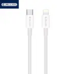 Jellico USB-C/Type C to Lightning Cable (3.1 A) 1 meter  B1 (Box/blister) white