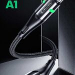 Jellico Usb to Type-C Led Data Cable 3.1A A1