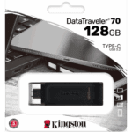 Kingston 128GB USB-C 3.2 Gen 1 DataTraveler 70 - DT70/128GB