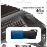 Kingston DataTraveler Exodia M USB 3.2 Gen 1 Flash Drive DTXM/64GB