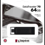 Kingston PenDrive (Type-C 3.2) DT70/64GB