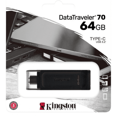 Kingston PenDrive (Type-C 3.2) DT70/64GB