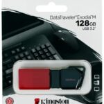 Kingston Pendrive USB-A 3.2 128GB DTXM/128GB Nero/Rosso