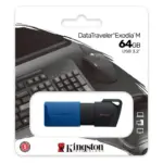 Kingston Pendrive USB-A 3.2 64GB DTX/64GB Nero Celeste