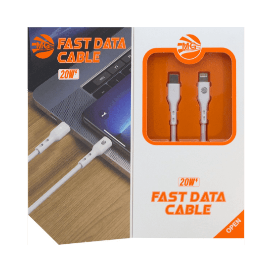 MG 20W Fast Cable Type C TO Lighting MG-X184