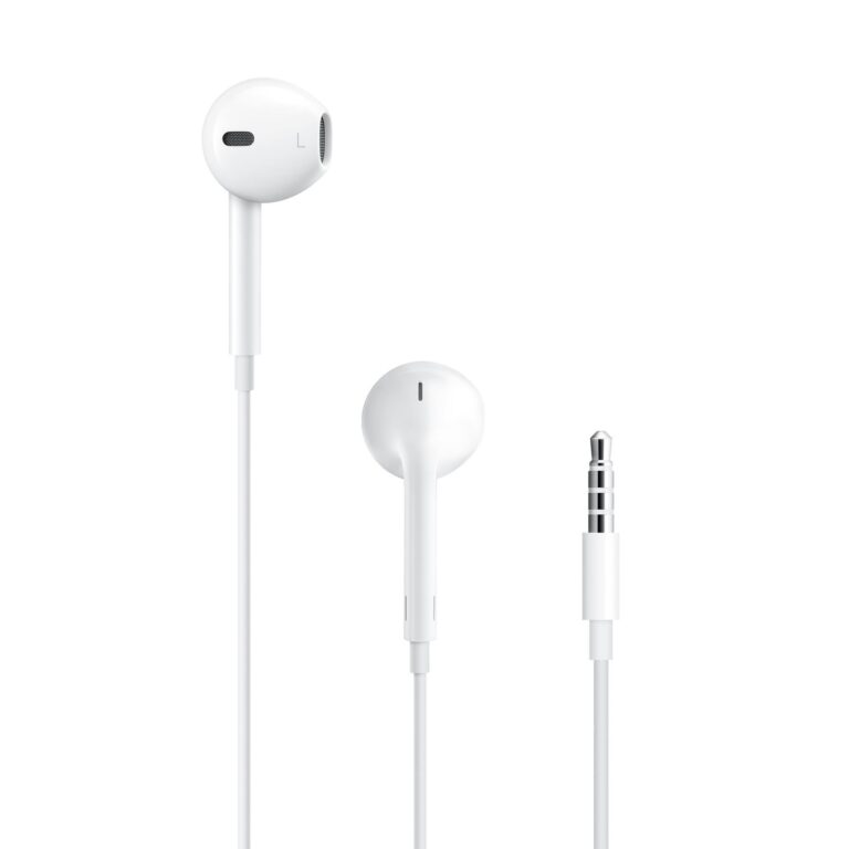 MG 3.5MM Stereo Earphones DS-1550 White