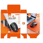 MG 4 keys Wireless Mouse MG-MS17