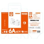 MG 6A Magic Cube Universal Charger MGHC41