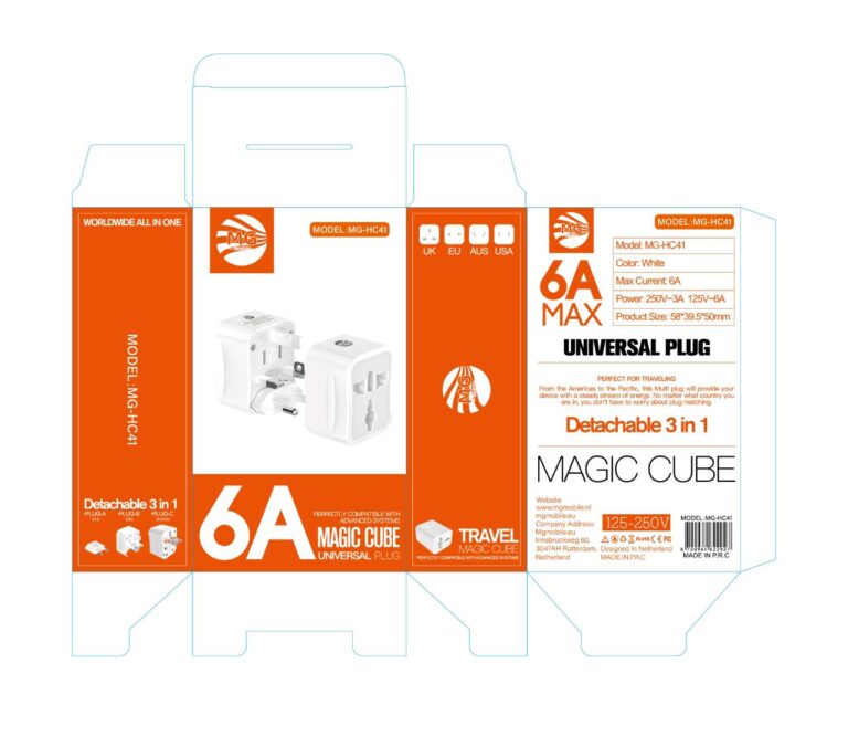 MG 6A Magic Cube Universal Charger MGHC41