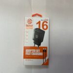 MG Adapter Set Charger Type C - C MG-CDA140B Black