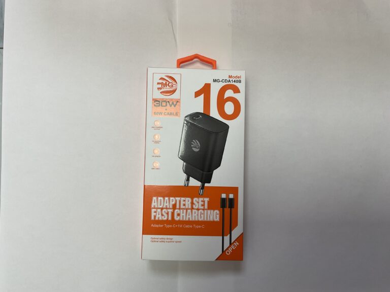 MG Adapter Set Charger Type C - C MG-CDA140B Black