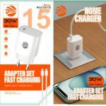 MG CDA139 Chargeur 30W + 60W Type-C vers Type-C