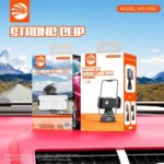 MG Car Phone Holder – Cell Phone Holder Dashboard Car Accessories  Car Phone Holders Black MGVS62