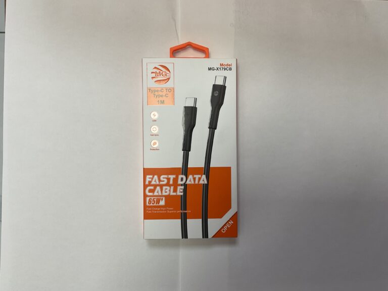 MG Fast Data cable Type C-C 65W MG-X179B