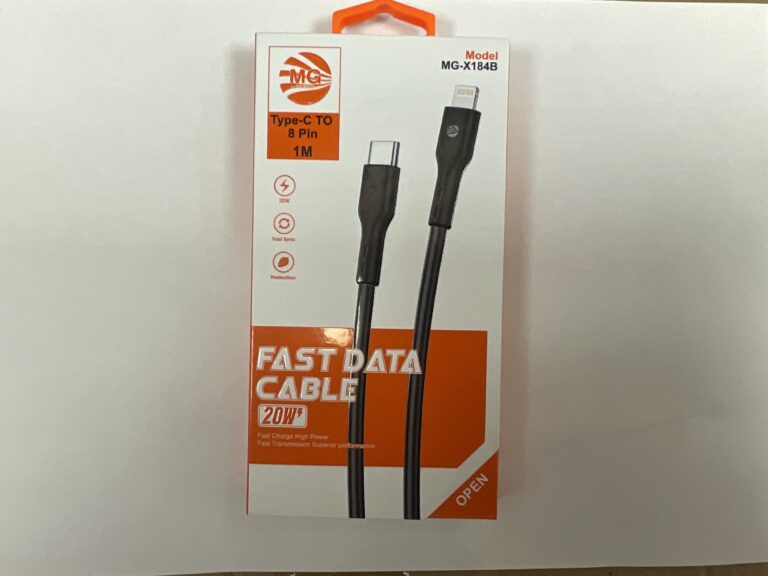 MG Fast Data cable Type C-L 20W MG-X184B