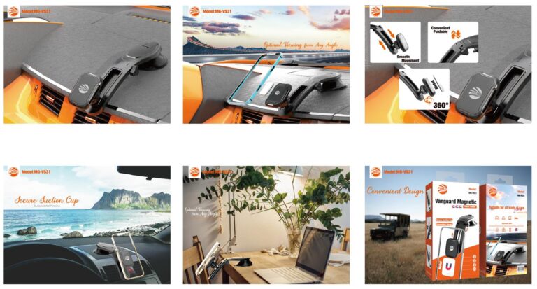 MG Magnetic Phone Holder MGVS31