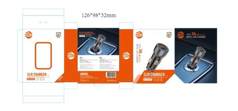 MG Metal Car Charger MGDLS52C