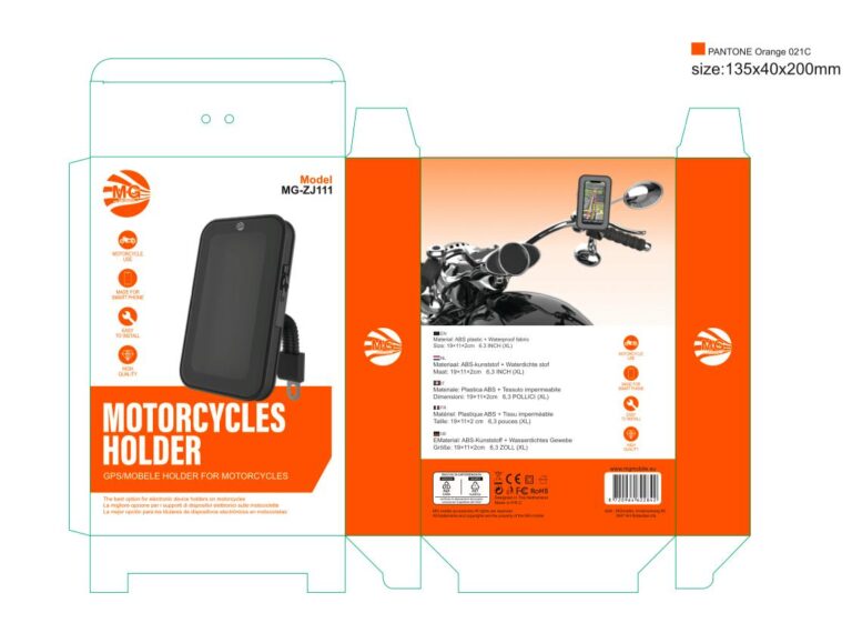 MG Motorcycles Phone Holder MGZJ111