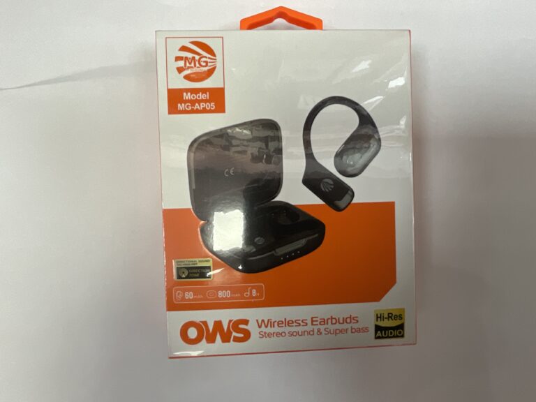 MG OWS Wireless Earbuds Super Bass MG-AP05 Black