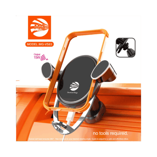 MG Phone Holder Car – Cell Phone Holder Air Vent – ​​Car Accessories – Model VS83 Phone Holders Car