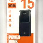 MG Powerbank  10K Mah 4Output+2 Charging Cables MG-P60