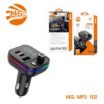 MG QC3.0 35PD Wireless Car Mp3 MG-Mp3-102
