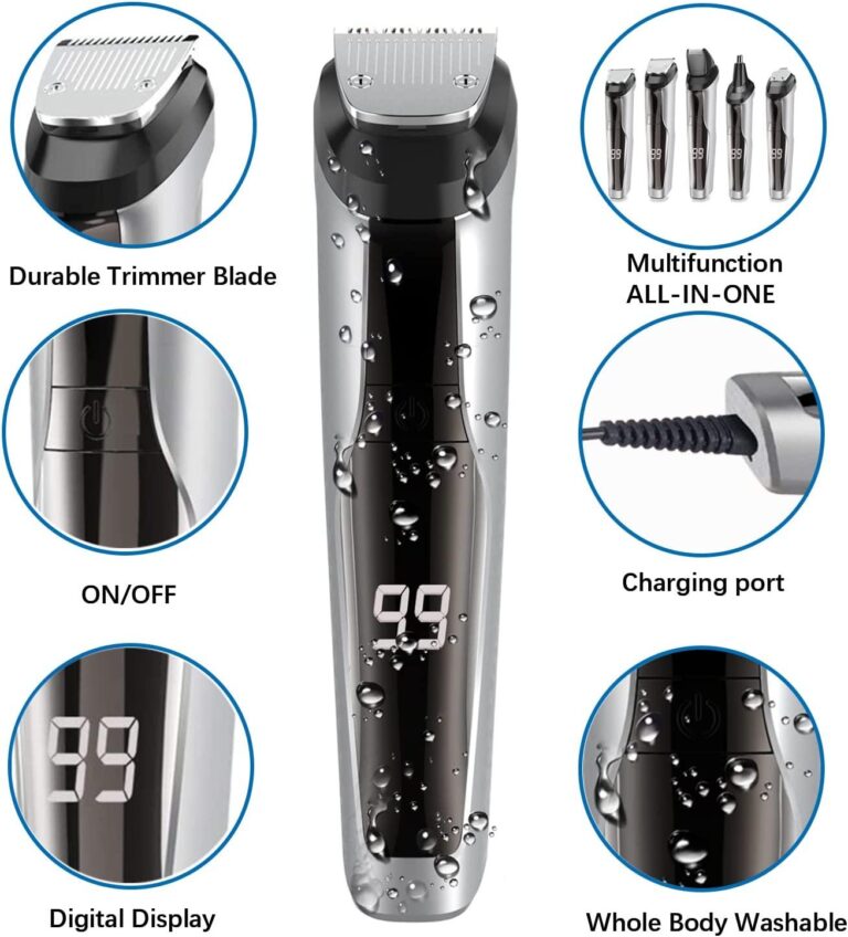 MG Scale Electric Hair Clipper Waterproof MG-ER11