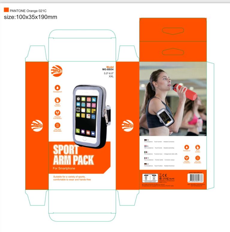 MG Sport Arm Pack  MGBB54