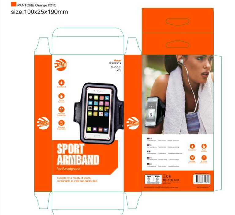 MG Sports Armband MGBD12