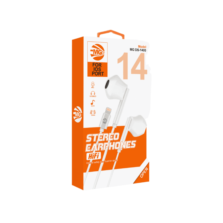 MG Stereo Earphone Lighting MG DS1400