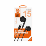 MG Stereo Headphones Type C MG DS 1450 Black