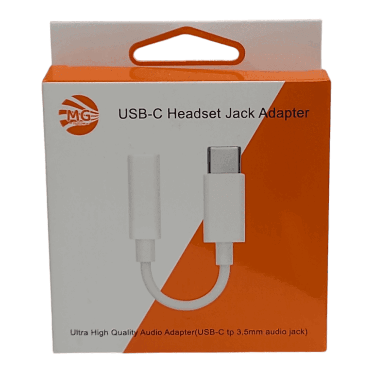 MG TYPE C TO JACK ADAPTER