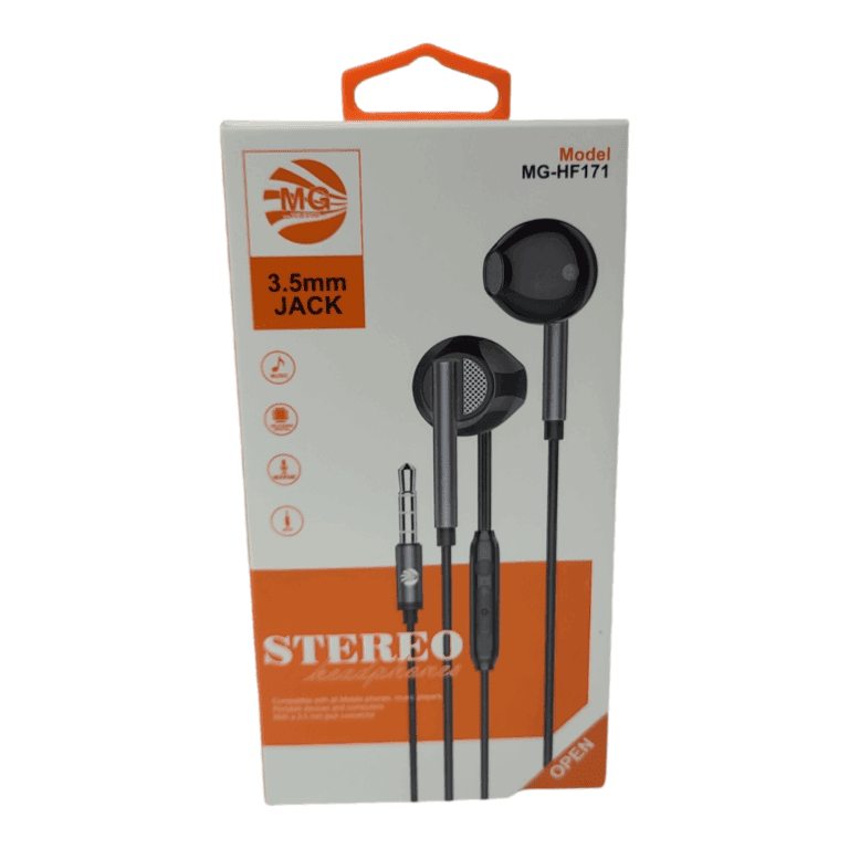 MG Type C Headphone HF167 Black