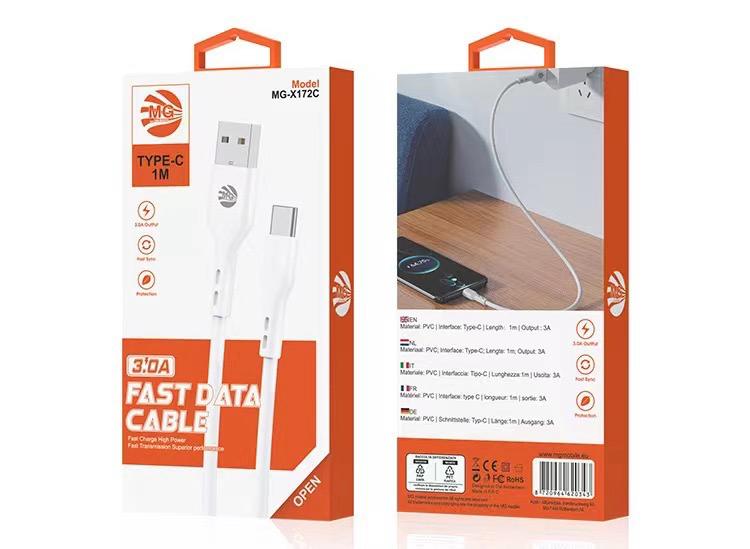 MG USB TO TYPE C CABLE MGX172C
