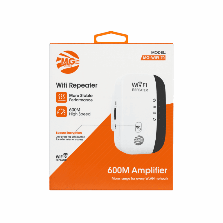 MG Wifi Repeater High Speed 600M MGWIFI70