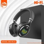 MG Wireless Gaming Headset Bluetooth Headset Black  WL14