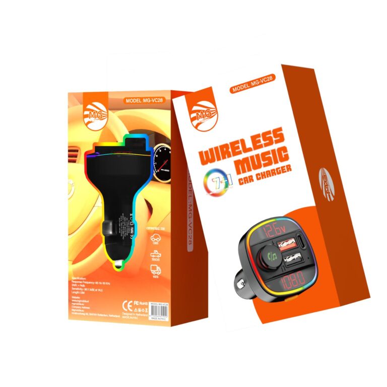 MG Wireless Music Car Charger MGVS28