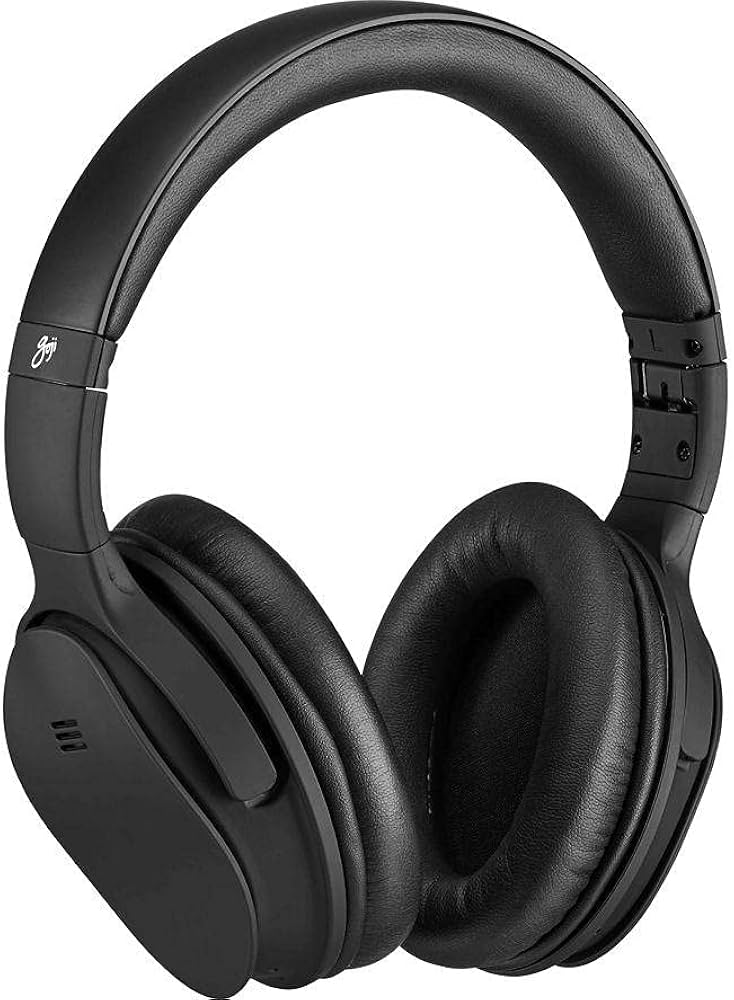 MG Wireless On Ear Stereo Headphone MGR18 Black