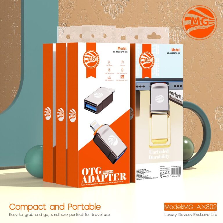 MG iPhone to OTG MG AX802