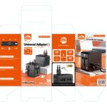 MG universal adapter 3A fast charging Mg HC155