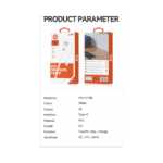 MG – 20W USB To Type-C – Fast Charger – Cable – 2m MG X178C