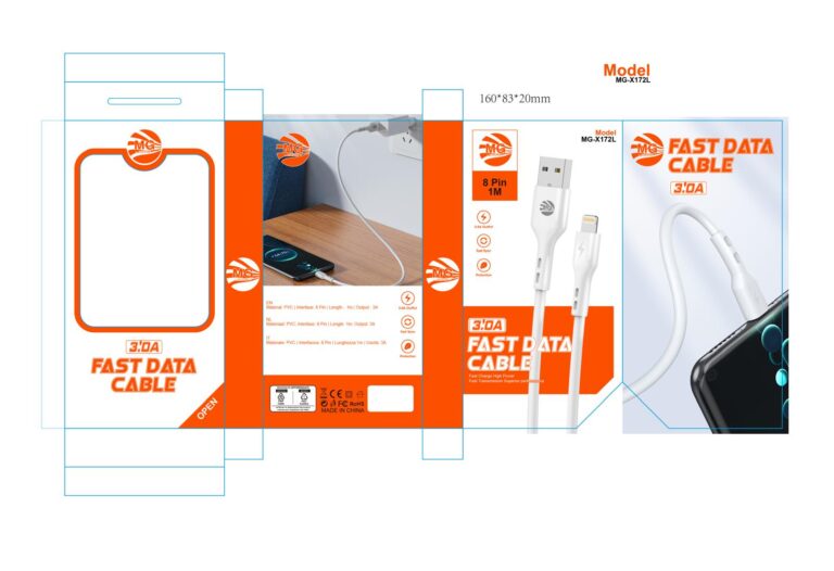 Mg 3A Fast Data Cable Mg X172L