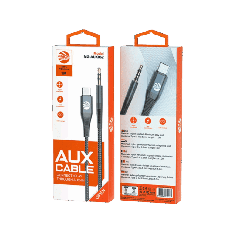 Mg Aux type C To Aux Cable MGAUX062