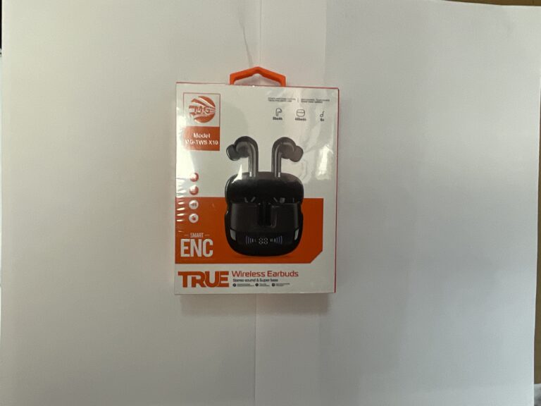 Mg Smart Enc Earbuds TWS X10 Black
