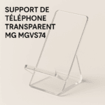 Mg Transparent Phone Holder Mgvs74