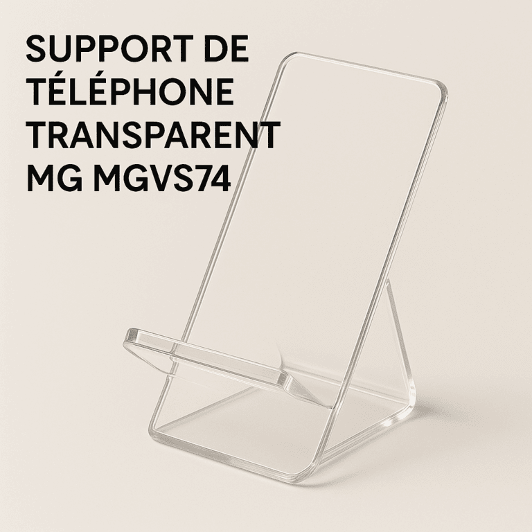 Mg Transparent Phone Holder Mgvs74