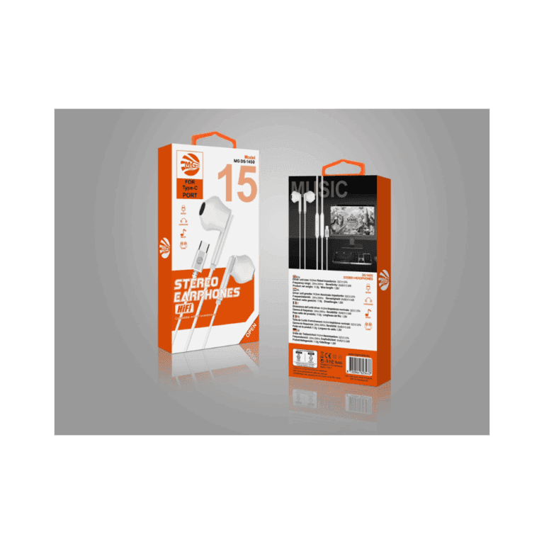 Mg Type C Headphone Compatible All Phone MG DS700 White