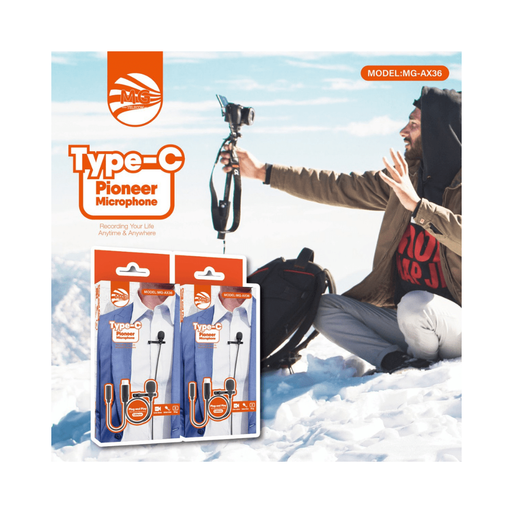 Mg Type C Pioneer Microphone MG AX36 Mg Type C Pioneer Microphone MG AX36