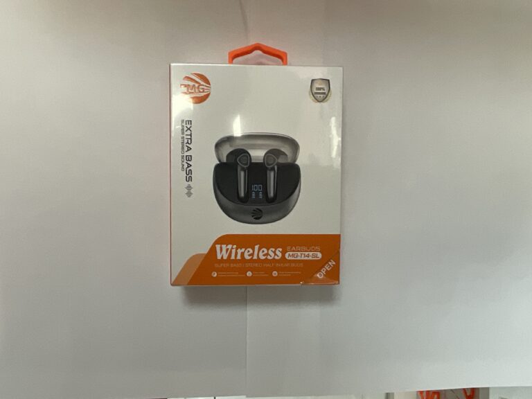 Mg Wireless Earbuds Extra Bass MG T14G Black