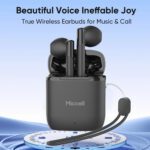 Miccell  True Wireless Stereo Earbuds  VQ BH10 Black